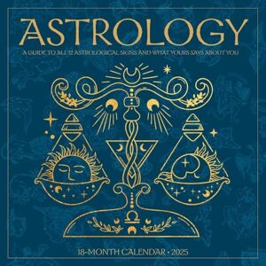 Willow Creek Press Astrology 2025 Wall Willow Creek Press Astrology 2025 Wall