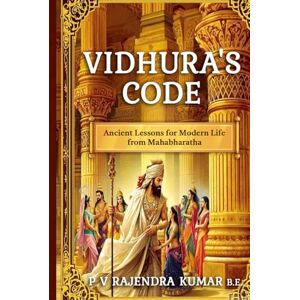 P V, Rajendra Kumar Vidhura’s Code: Ancient Lessons for Modern Life from Mahabharata P V, Rajendra Kumar Vidhura’s Code: Ancient Lessons for Modern Life from Mahabharata