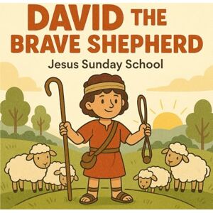 Sunday School, Jesus David the Brave Shepherd (Little David’s Big Faith: A Bible Story Series for Children) Sunday School, Jesus David the Brave Shepherd (Little David’s Big Faith: A Bible Story Series for Children)