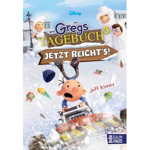Kinney, Jeff Gregs Tagebuch 3 Jetzt reicht's! (Disney+ Sonderausgabe): Lustiger Comicroman ab 9 Das Buch zum Disney+ Film mit Gregs witzigem Abenteuer Kinney, Jeff Gregs Tagebuch 3 Jetzt reicht's! (Disney+ Sonderausgabe): Lustiger Comicroman ab 9 Das Buch zum Disney+ Film mit Gregs witzigem Abenteuer