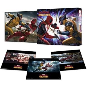 Jess Harrold Marvel Studios' Deadpool & Wolverine: The Art of the Movie Slipcase Jess Harrold Marvel Studios' Deadpool & Wolverine: The Art of the Movie Slipcase