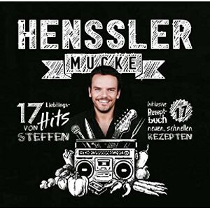 Henssler-Mucke Vol.1 17 Lieblings-Hits von Steffen Henssler (inkl. Rezeptbuch) Henssler-Mucke Vol.1 17 Lieblings-Hits von Steffen Henssler (inkl. Rezeptbuch)
