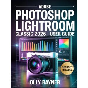 Rayner, Olly Adobe Photoshop Lightroom Classic 2026 User Guide: The Complete Step-by-Step Digital Photography & Editing Masterclass for Beginners and Professionals ... Color Grading, & Catalog Management Rayner, Olly Adobe Photoshop Lightroom Classic 2026 User Guide: The Complete Step-by-Step Digital Photography & Editing Masterclass for Beginners and Professionals ... Color Grading, & Catalog Management