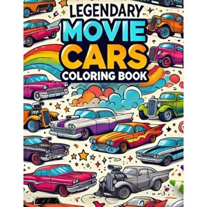 skyzone, babnimour Legendary Movie Cars Coloring Book: Exciting Legendary Car Adventures with 100 Coloring Pages for Kids & Teens, Ages 6-18 skyzone, babnimour Legendary Movie Cars Coloring Book: Exciting Legendary Car Adventures with 100 Coloring Pages for Kids & Teens, Ages 6-18