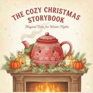 Adurty, Praveen The Cozy Christmas Storybook Adurty, Praveen The Cozy Christmas Storybook