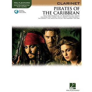 Various Klaus Badelt Pirates Of The Caribbean (Clarinet) Clt Book (Hal Leonard Instrumental Play-Along) (Includes Online Access Code): Instrumental Play-Along from the Motion Picture Soundtrack Various Klaus Badelt Pirates Of The Caribbean (Clarinet) Clt Book (Hal Leonard Instrumental Play-Along) (Includes Online Access Code): Instrumental Play-Along from the Motion Picture Soundtrack