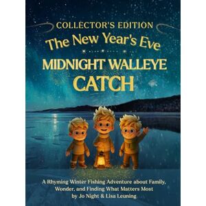 Night, Jo The New Year's Eve Midnight Walleye Catch: A Magical Winter Fishing Adventure for Kids About Wonder, Family, and the Catch of a Lifetime (The Catch Collection: Fish Tales and Family Trails) Night, Jo The New Year's Eve Midnight Walleye Catch: A Magical Winter Fishing Adventure for Kids About Wonder, Family, and the Catch of a Lifetime (The Catch Collection: Fish Tales and Family Trails)