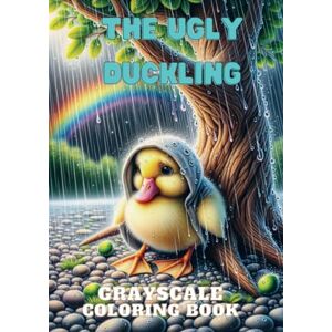 Coloring, Nori Art Ugly Duckling: Grayscale Coloring Book Coloring, Nori Art Ugly Duckling: Grayscale Coloring Book