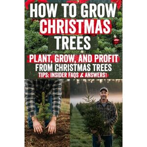 Hartman, Daniel D How to Grow Christmas Trees: Start Your Own Christmas Tree Farm and Grow Profit Year After Year – A Complete Step-by-Step Guide to Growing, Planting, ... That Customers Love During the Holiday Season Hartman, Daniel D How to Grow Christmas Trees: Start Your Own Christmas Tree Farm and Grow Profit Year After Year – A Complete Step-by-Step Guide to Growing, Planting, ... That Customers Love During the Holiday Season