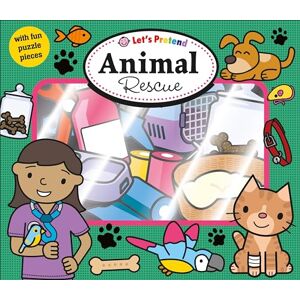 Books, Priddy Animal Rescue: Let's Pretend Sets Books, Priddy Animal Rescue: Let's Pretend Sets