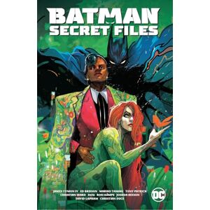 IV, James Tynion Batman: Secret Files IV, James Tynion Batman: Secret Files