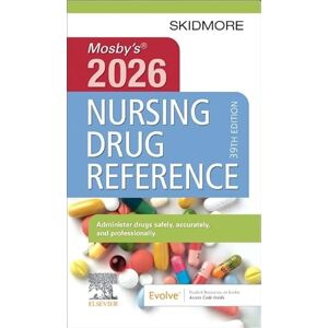 Roth Mosby's 2026 Nursing Drug Reference (Mosby's Nursing Drug Reference) Roth Mosby's 2026 Nursing Drug Reference (Mosby's Nursing Drug Reference)