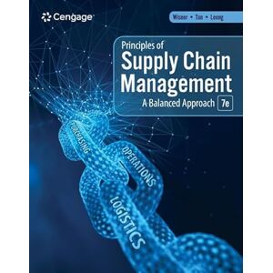 Wisner, Joel Principles of Supply Chain Management: A Balanced Approach Wisner, Joel Principles of Supply Chain Management: A Balanced Approach