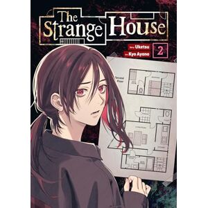 Uketsu The Strange House (Manga) Vol. 2 Uketsu The Strange House (Manga) Vol. 2
