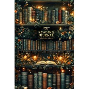 OVERLAPP. The Reading Journal: Review 100 Books, Track, Log and Discover Reading habits! OVERLAPP. The Reading Journal: Review 100 Books, Track, Log and Discover Reading habits!