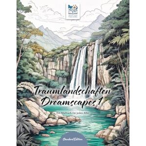deepartmend Traumlandschaften Dreamscapes 1 Ein Malbuch zum Träumen und Gedankenreisen: Traumhafte Naturmotive zum Ausmalen. Achtsamkeit und Entspannung – für Kinder, Jugendliche und Erwachsene. deepartmend Traumlandschaften Dreamscapes 1 Ein Malbuch zum Träumen und Gedankenreisen: Traumhafte Naturmotive zum Ausmalen. Achtsamkeit und Entspannung – für Kinder, Jugendliche und Erwachsene.
