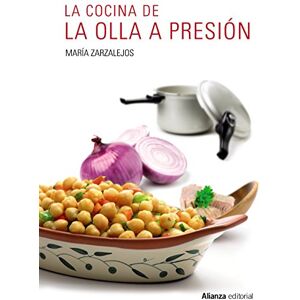 Zarzalejos Nieto, María del Carmen La cocina de la olla a presión Zarzalejos Nieto, María del Carmen La cocina de la olla a presión