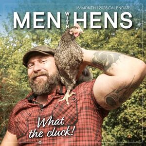 SELLERS PUBLISHING, INC. Men With Hens Calendar 2025 SELLERS PUBLISHING, INC. Men With Hens Calendar 2025
