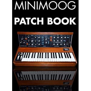 AllSynth Minimoog Patch Book over 120 empty patch sheets to make notes of your synthesizer patches AllSynth Minimoog Patch Book over 120 empty patch sheets to make notes of your synthesizer patches