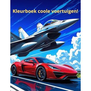 van Deijl, Jeffrey Kleurboek: Coole voertuigen! van Deijl, Jeffrey Kleurboek: Coole voertuigen!