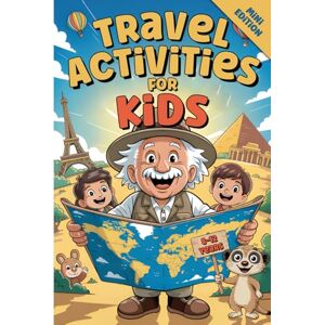 Ketschik, Emil Travel Activity Book for Kids Ages 8-12: 177 Mini Sized Road Trip Games, Puzzles & Riddles for Car, Plane & Train – Fun Mazes, Coloring Pages, Word Searches, Trivia & More on Long Journeys Ketschik, Emil Travel Activity Book for Kids Ages 8-12: 177 Mini Sized Road Trip Games, Puzzles & Riddles for Car, Plane & Train – Fun Mazes, Coloring Pages, Word Searches, Trivia & More on Long Journeys