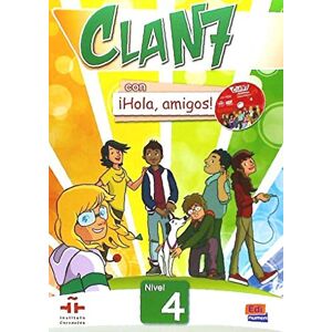 Edinumen, Equipo Students Book (Level 4): Libro del Alumno (Clan 7) Edinumen, Equipo Students Book (Level 4): Libro del Alumno (Clan 7)