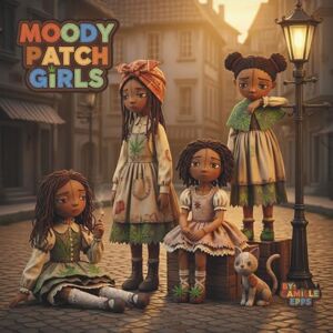Epps, Camille Moody Patch Girls: A Stoner Coloring Book of Black Dolls Healing in Silence Epps, Camille Moody Patch Girls: A Stoner Coloring Book of Black Dolls Healing in Silence