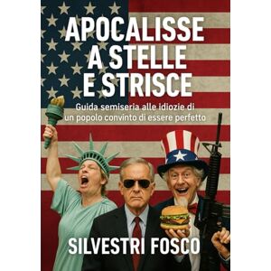 Silvestri, Fosco Apocalisse a Stelle e Strisce: Guida semiseria alle idiozie di un popolo convinto di essere perfetto Silvestri, Fosco Apocalisse a Stelle e Strisce: Guida semiseria alle idiozie di un popolo convinto di essere perfetto