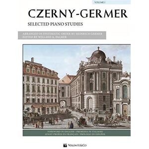 CARL CZERNY Selected Piano Studies (Edizione Italiana) CARL CZERNY Selected Piano Studies (Edizione Italiana)