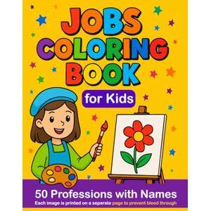 Almedani, En. Loay When I Grow Up – 50 Jobs to Color (With Names): Fun and Educational Coloring Book for Kids Ages 2 and Up (Fun & Facts Coloring Series) Almedani, En. Loay When I Grow Up – 50 Jobs to Color (With Names): Fun and Educational Coloring Book for Kids Ages 2 and Up (Fun & Facts Coloring Series)