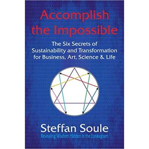 Soule, Steffan Accomplish The Impossible: The Six Secrets of Sustainability and Transformation for Business, Art, Science & Life: Revealing Wisdom Hidden in the Enneagram Soule, Steffan Accomplish The Impossible: The Six Secrets of Sustainability and Transformation for Business, Art, Science & Life: Revealing Wisdom Hidden in the Enneagram