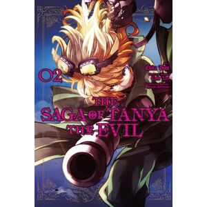 Zen, Carlo The Saga of Tanya the Evil, Vol. 2 (manga) (SAGA OF TANYA EVIL GN) Zen, Carlo The Saga of Tanya the Evil, Vol. 2 (manga) (SAGA OF TANYA EVIL GN)