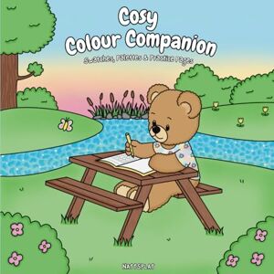 NattSPLAT Cosy Colour Companion: Swatches, Palettes and Pattern Pages Also Including Bold & Easy Practice and Challenge Pages To Test Your Skills! NattSPLAT Cosy Colour Companion: Swatches, Palettes and Pattern Pages Also Including Bold & Easy Practice and Challenge Pages To Test Your Skills!