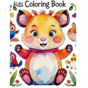 Zaidi, Ms Sabika Kids Coloring Book: Fun Nature Scenes for Little Artists Ages 3-6 Zaidi, Ms Sabika Kids Coloring Book: Fun Nature Scenes for Little Artists Ages 3-6