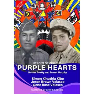 Velasco, Jeron Brown HEROES OF CIBECUE: PURPLE HEARTS Velasco, Jeron Brown HEROES OF CIBECUE: PURPLE HEARTS