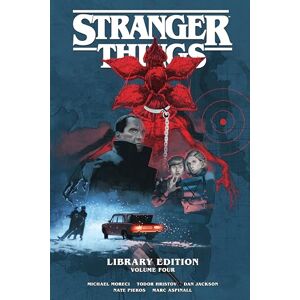 Michael Moreci Stranger Things Library Edition Volume 4 (Graphic Novel) Michael Moreci Stranger Things Library Edition Volume 4 (Graphic Novel)