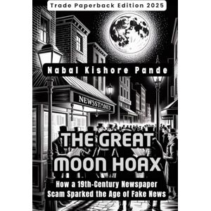 Pande, Nabal Kishore THE GREAT MOON HOAX: How a 19th-Century Newspaper Scam Sparked the Age of Fake News Pande, Nabal Kishore THE GREAT MOON HOAX: How a 19th-Century Newspaper Scam Sparked the Age of Fake News