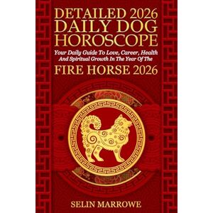Marrowe, Selin Detailed 2026 Daily Dog Horoscope: Your Daily Guide To Love, Career, Health And Spiritual Growth In The Year Of The Fire Horse 2026 Marrowe, Selin Detailed 2026 Daily Dog Horoscope: Your Daily Guide To Love, Career, Health And Spiritual Growth In The Year Of The Fire Horse 2026