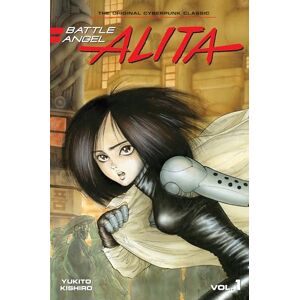Kishiro, Yukito Battle Angel Alita 1 (Paperback) (BATTLE ANGEL ALITA GN) Kishiro, Yukito Battle Angel Alita 1 (Paperback) (BATTLE ANGEL ALITA GN)