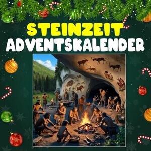 Moreydd, Nancy J. Steinzeit advantskalnder: 24 täglich faszinierende Steinzeit-Fakten und spektakuläre Bilder Moreydd, Nancy J. Steinzeit advantskalnder: 24 täglich faszinierende Steinzeit-Fakten und spektakuläre Bilder