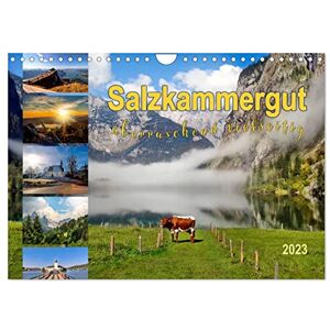CALVENDO Salzkammergut, überraschend vielseitig (Wandkalender 2023 DIN A4 quer): Das Salzkammergut besticht mit Bergen, Seen und schönen Aussichten. (Monatskalender, 14 Seiten) ( Orte) CALVENDO Salzkammergut, überraschend vielseitig (Wandkalender 2023 DIN A4 quer): Das Salzkammergut besticht mit Bergen, Seen und schönen Aussichten. (Monatskalender, 14 Seiten) ( Orte)