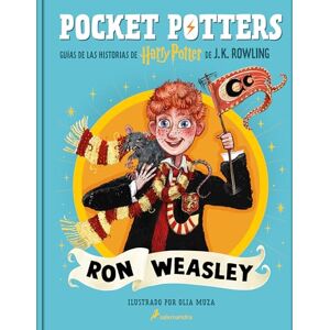 Rowling, J K Pocket Potters: Ron Weasley (Spanish Edition): 2 (Pequenas Guias de los Libros de Harry Potter) Rowling, J K Pocket Potters: Ron Weasley (Spanish Edition): 2 (Pequenas Guias de los Libros de Harry Potter)