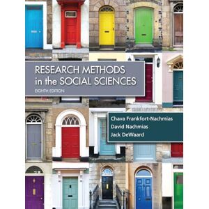 Chava Frankfort-Nachmias Research Methods in the Social Sciences Chava Frankfort-Nachmias Research Methods in the Social Sciences