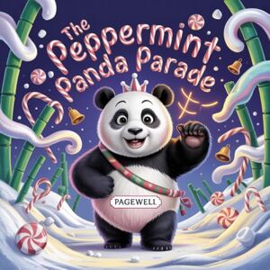 Co., Pagewell The Peppermint Panda Parade Kids Story Book Kids Picture Book: A Sweet and Silly Christmas Story About Joy, Imperfection, and Making Magical Memories for Kids Ages 3-10 Co., Pagewell The Peppermint Panda Parade Kids Story Book Kids Picture Book: A Sweet and Silly Christmas Story About Joy, Imperfection, and Making Magical Memories for Kids Ages 3-10