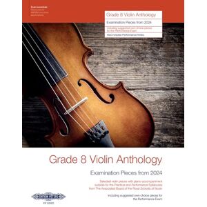 Various Grade 8 Violin Anthology from 2024 Various Grade 8 Violin Anthology from 2024