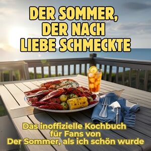 Lang, Laura Der Sommer, der nach Liebe schmeckte: Das inoffizielle Kochbuch für Fans von Der Sommer, als ich schön wurde. 40 Rezepte für jedes Kochlevel: schnell, lecker, einfach Lang, Laura Der Sommer, der nach Liebe schmeckte: Das inoffizielle Kochbuch für Fans von Der Sommer, als ich schön wurde. 40 Rezepte für jedes Kochlevel: schnell, lecker, einfach