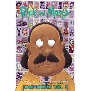 Firer, Alex Rick and Morty Compendium Vol. 5 Firer, Alex Rick and Morty Compendium Vol. 5