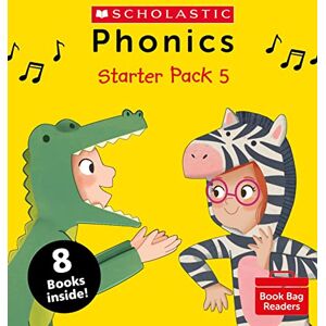 Baker, Catherine Scholastic Phonics: Starter Pack 5. Decodable Phonic Books for Ages 4 6 (Phonics Book Bag Readers Fiction) Baker, Catherine Scholastic Phonics: Starter Pack 5. Decodable Phonic Books for Ages 4 6 (Phonics Book Bag Readers Fiction)