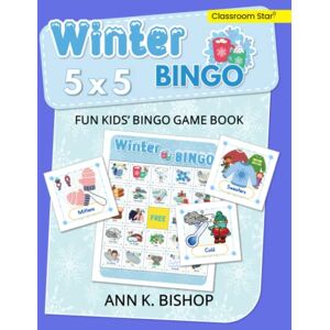 Bishop, Ann K Winter Bingo: 5 x 5, Fun Kids' Bingo Game and Activity Book Bishop, Ann K Winter Bingo: 5 x 5, Fun Kids' Bingo Game and Activity Book