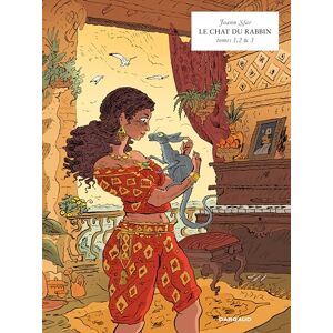 Sfar Joann Le Chat du Rabbin Recueils Tome 1 Tome 1 à 3 Sfar Joann Le Chat du Rabbin Recueils Tome 1 Tome 1 à 3